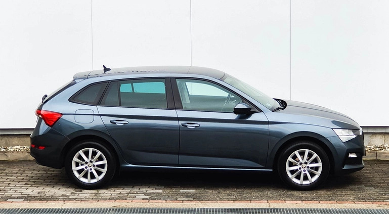 Skoda Scala cena 54900 przebieg: 70883, rok produkcji 2021 z Częstochowa małe 232
